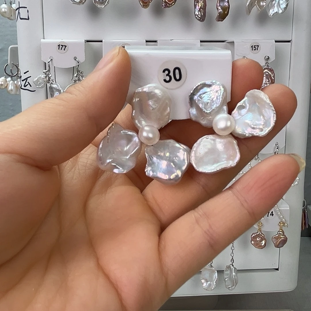非金属925银淡水30