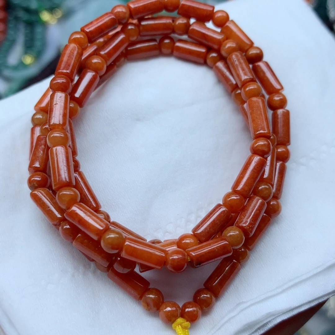 翡翠颈饰未镶嵌手串