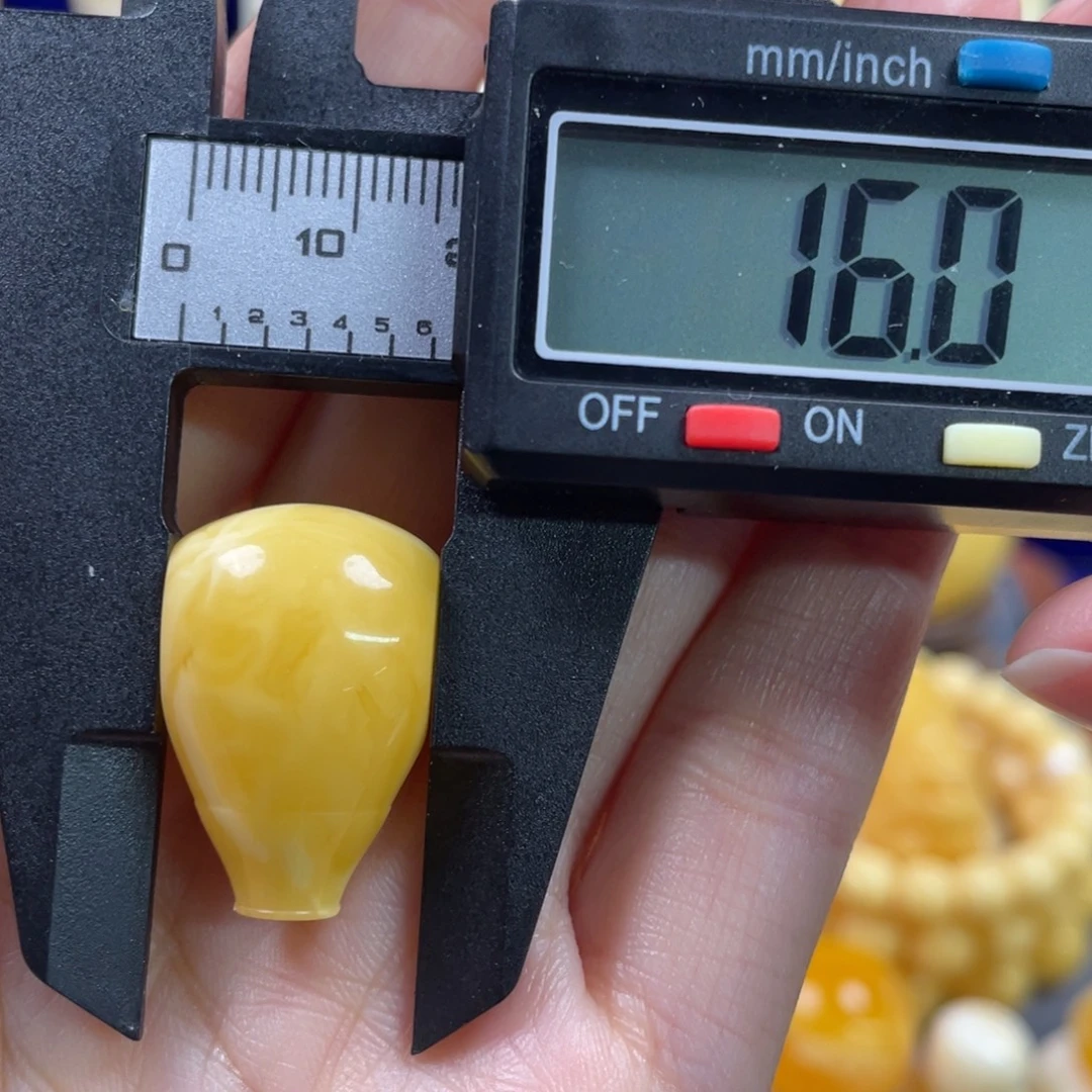 琥珀未镶嵌裸石琥珀蜜蜡