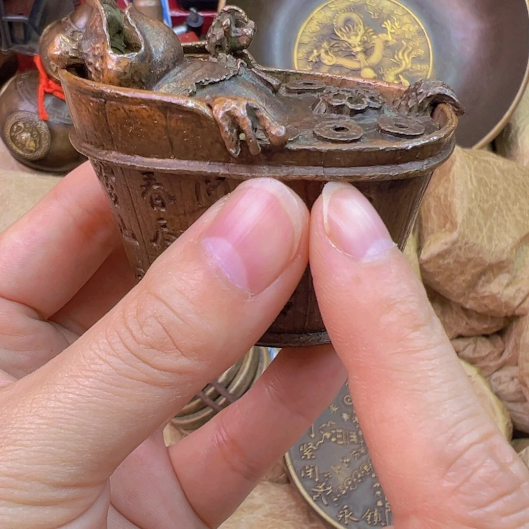 拼手速！精美铜器摆件