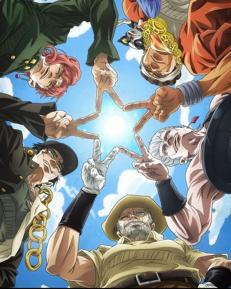 jojo奇妙冒险主题亚克力水晶砖新砖上市12*8*1.5（小砖）