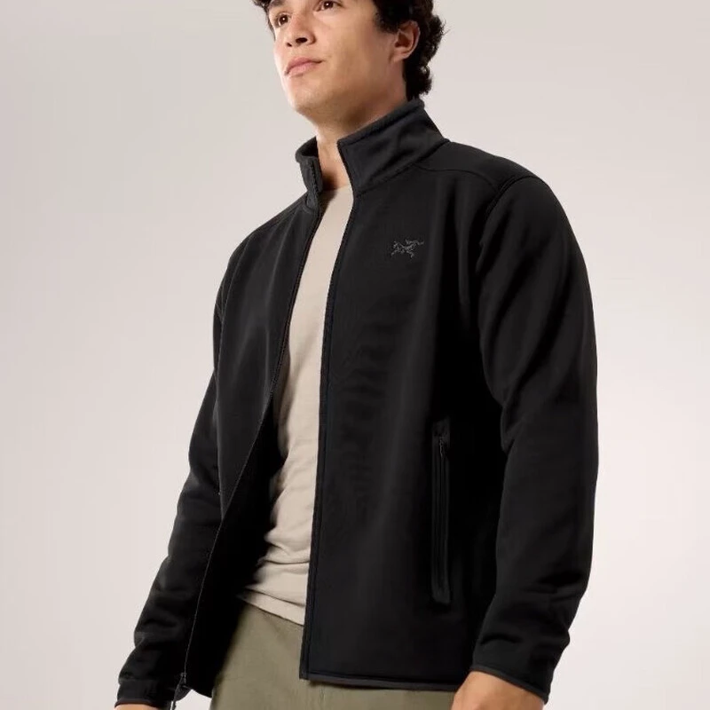 ARC'TERYX/始祖鸟KYANITE JACKET 25年保暖男商务立领加厚抓绒衫