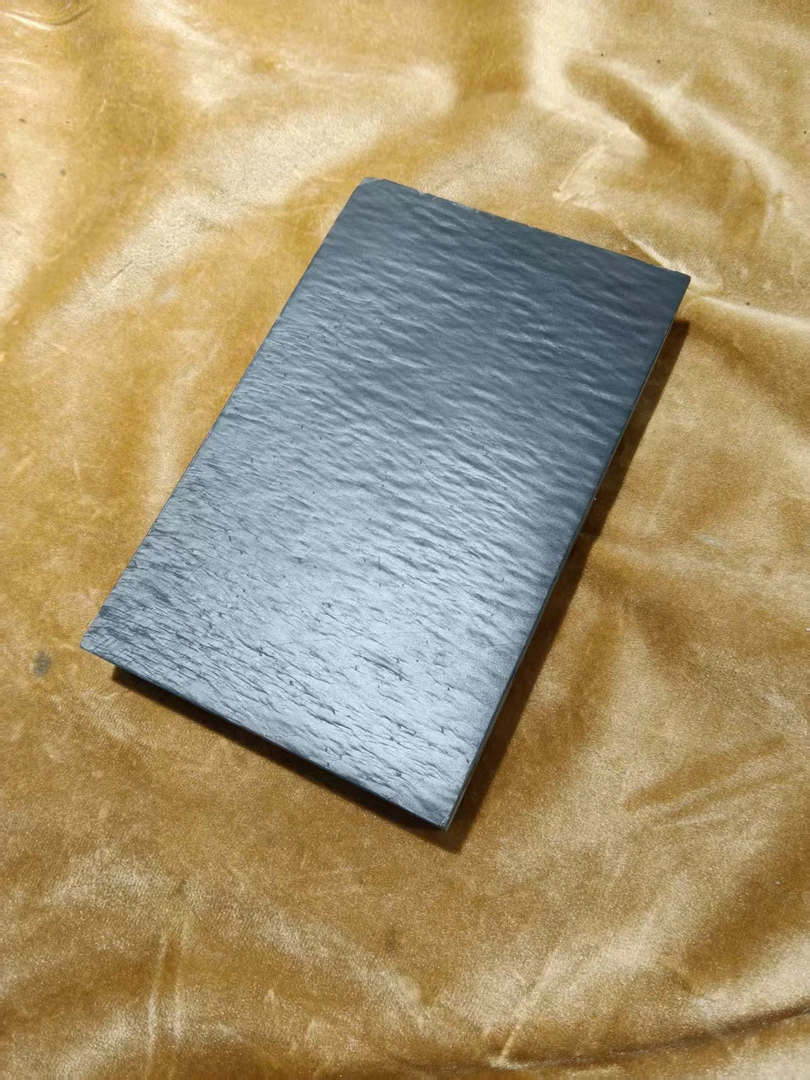 水波纹歙砚龙尾砚水舷坑水波纹