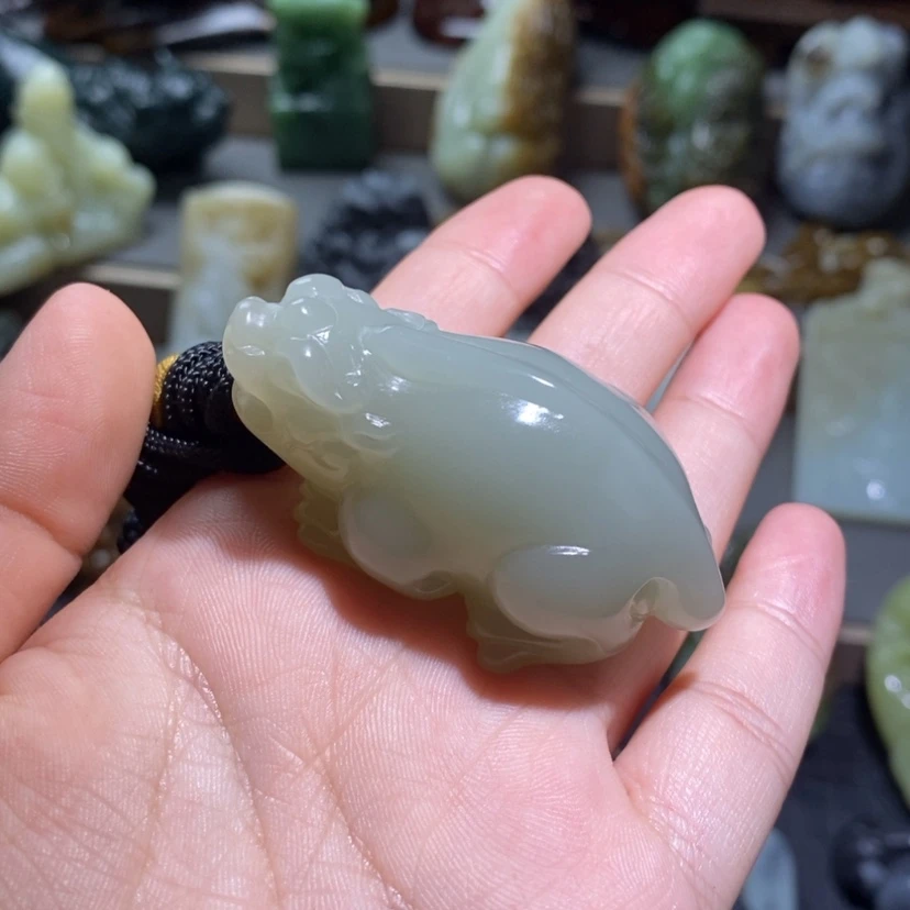 【闪购商品】和田玉未镶嵌把件