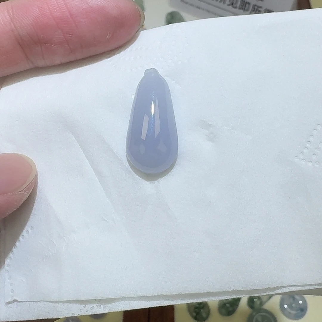 颈饰未镶嵌翡翠紫小瓜