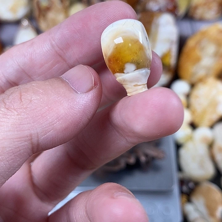 裸石琥珀未镶嵌我