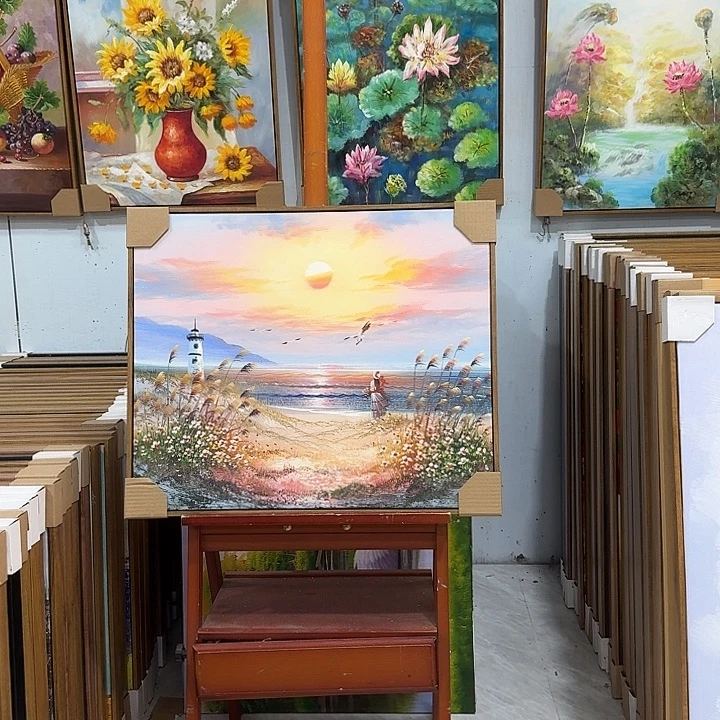油画5060油画作品展作品展作品集