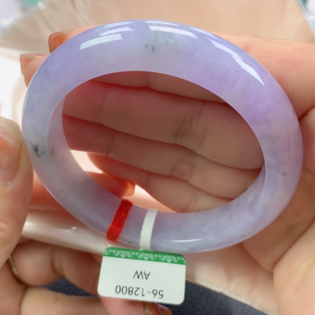 未镶嵌手镯翡翠缅甸天然翡翠56圈