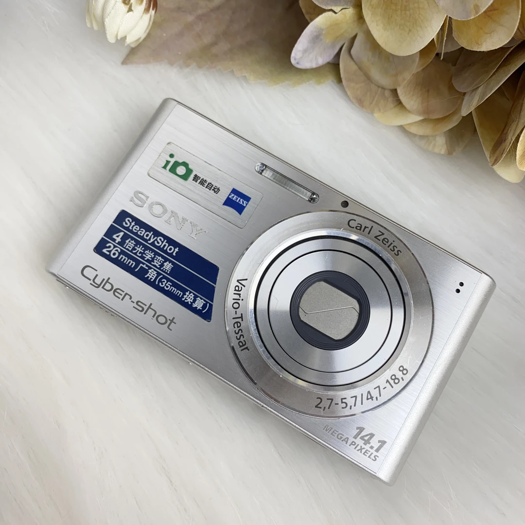 99新 Sony/索尼 w320带屏幕膜 1410万像素 4倍光变