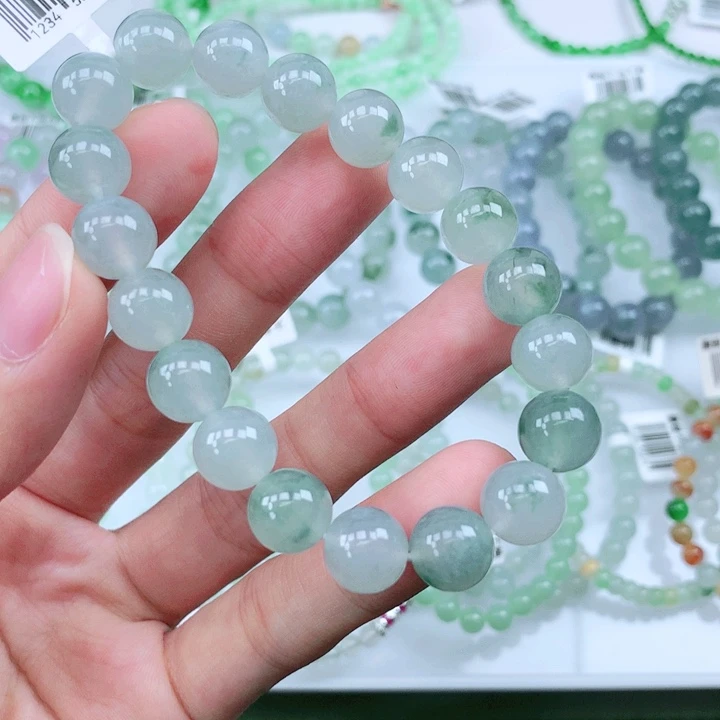 未镶嵌手链翡翠翡翠