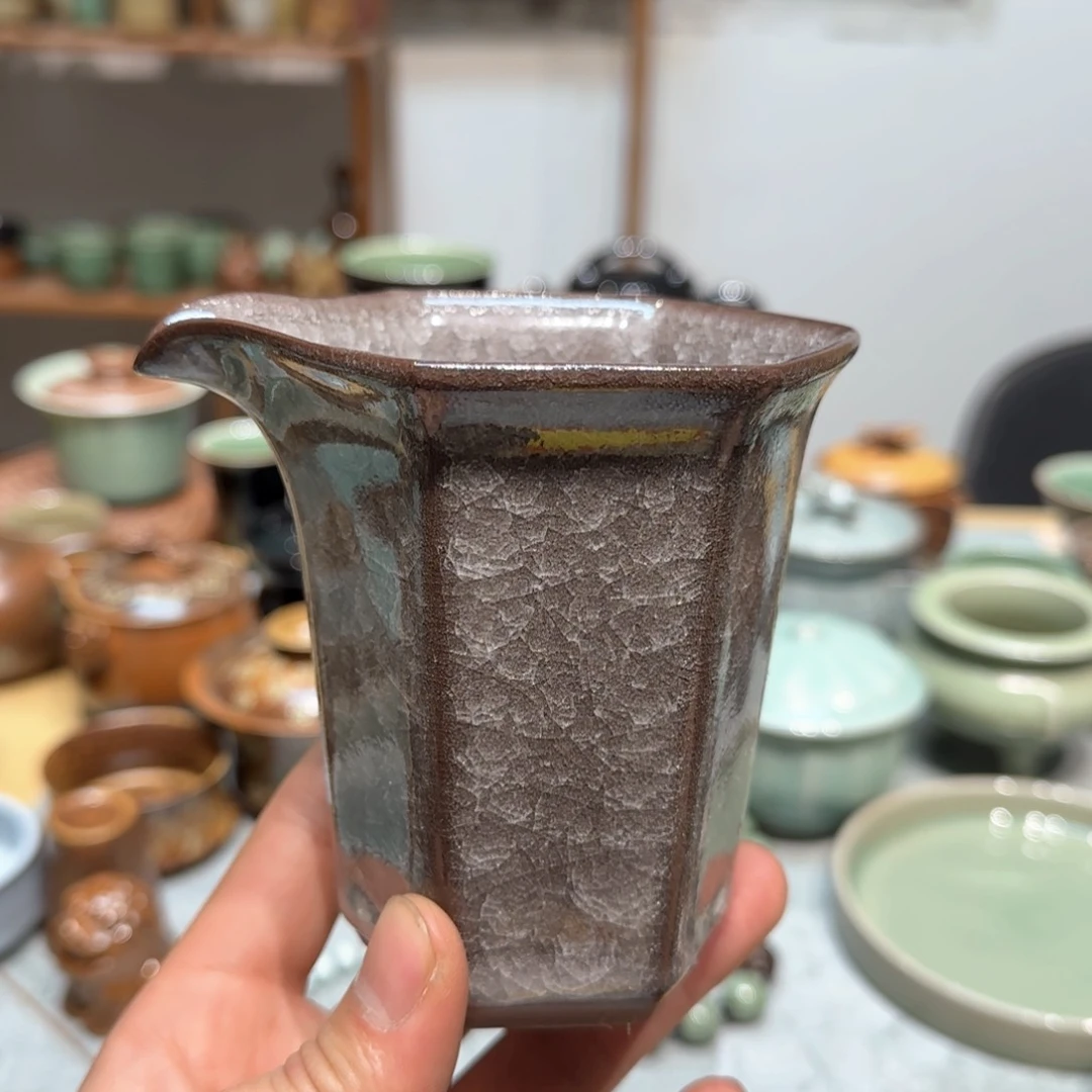 小金茶具青瓷茶器