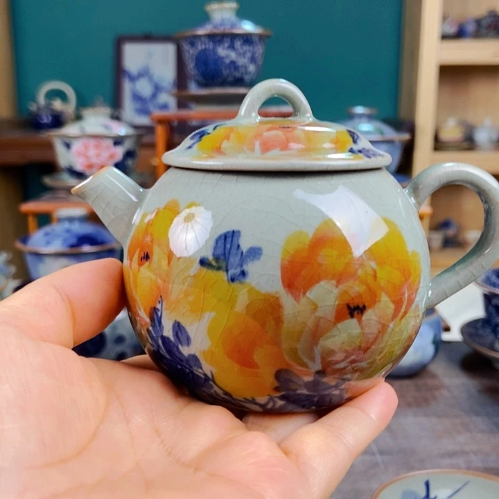 阿****瓷片手工制作工艺精湛等