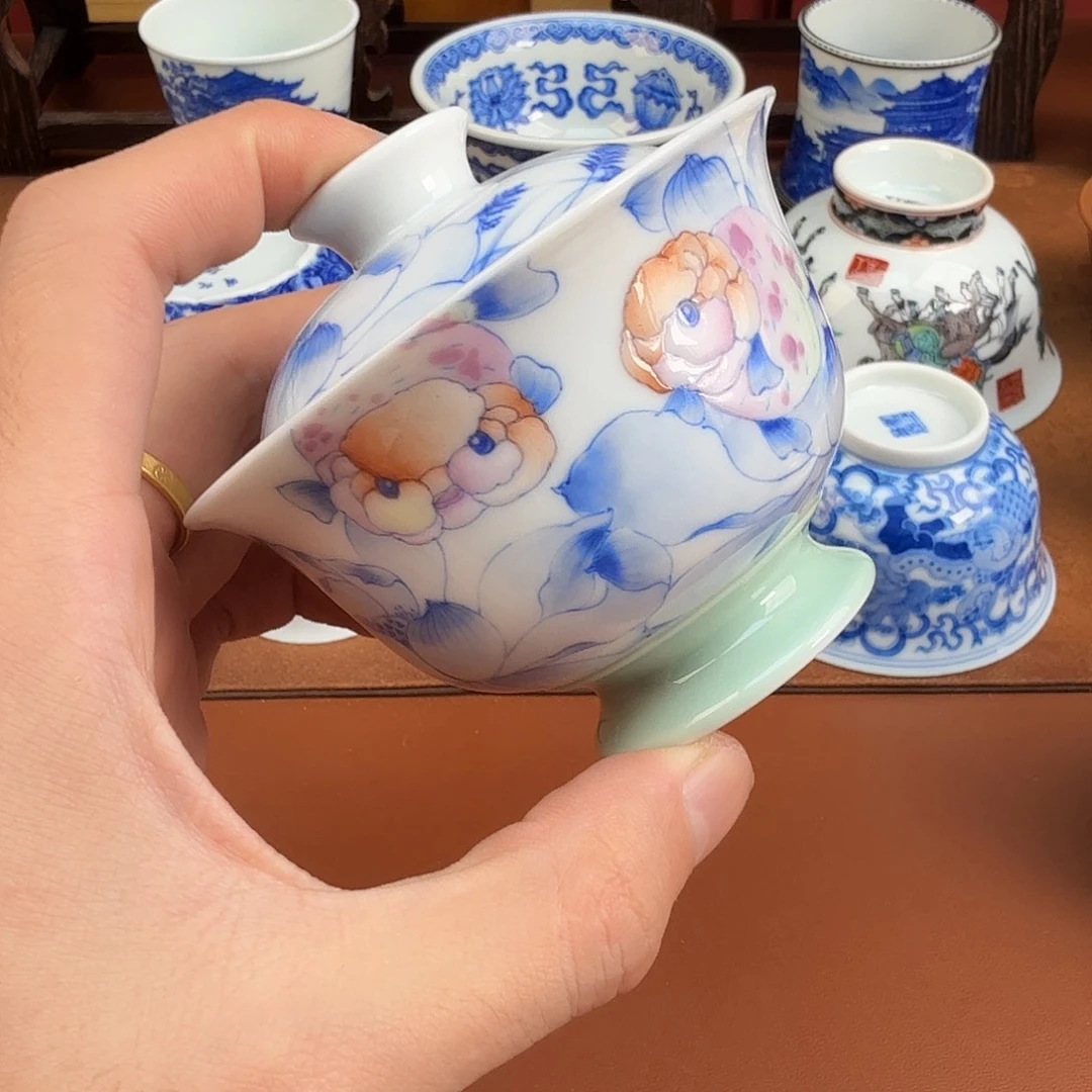 神***吧景德镇瓷器精品放漏
