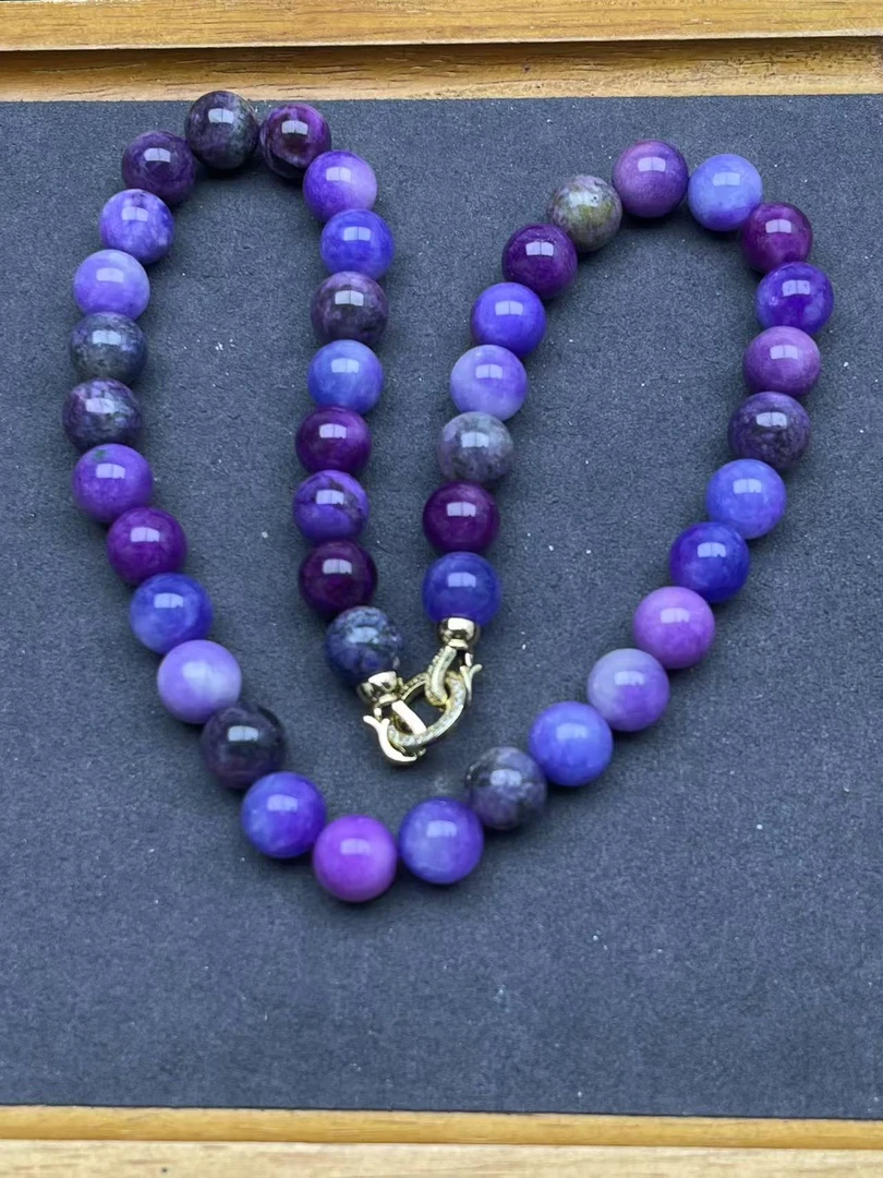 G26幻彩紫舒项链男女款