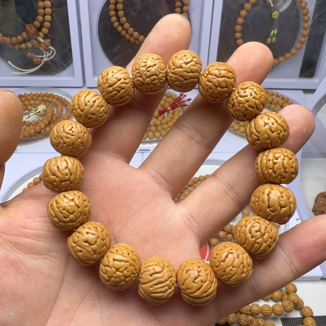 桃核手串精品小桃核