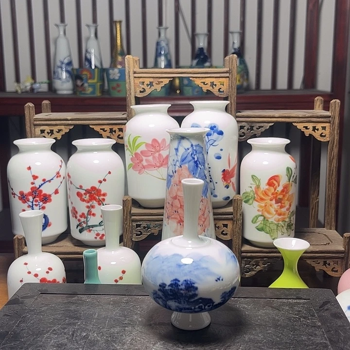 陶摆件景德镇陶瓷9.5cm