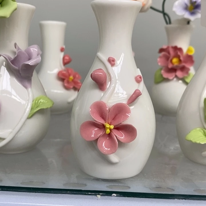 陶瓷陶瓷材料花瓶
