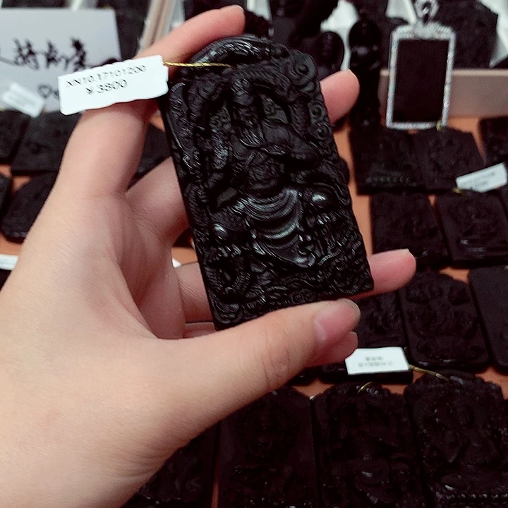 三***浩天然a货钢琴黑特色题材挂件