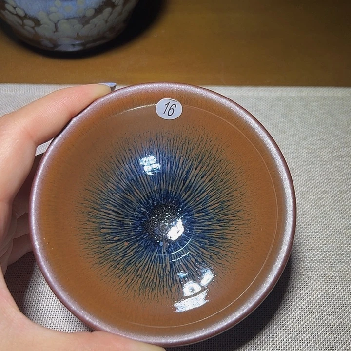 茶盏在栖落直播间选的好好看啊