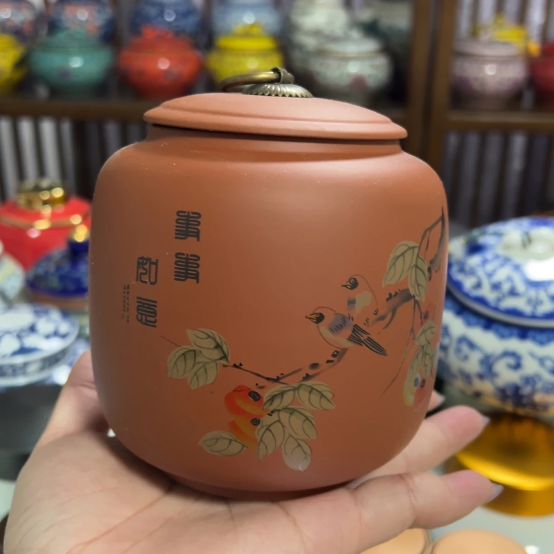 陶瓷茶叶罐密封罐