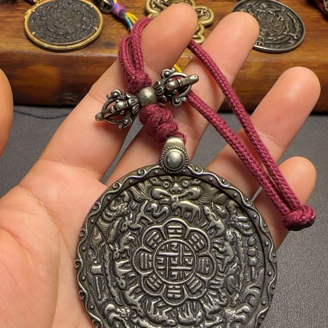 宁***海泥塑藏传牌子……我