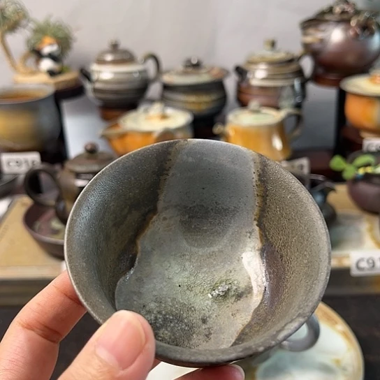 柴烧茶具柴烧茶具