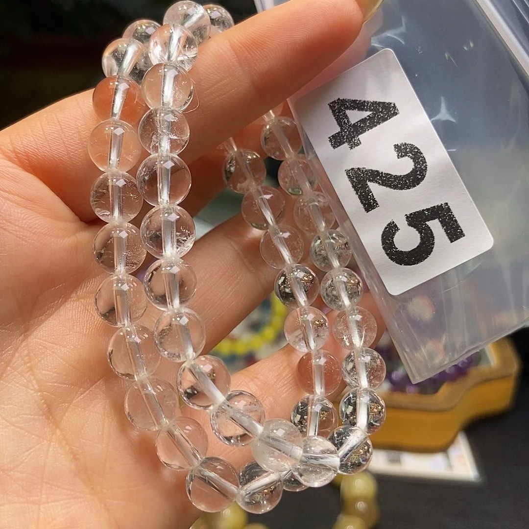 水晶珠宝半成品未镶嵌手链8（425多样性一个