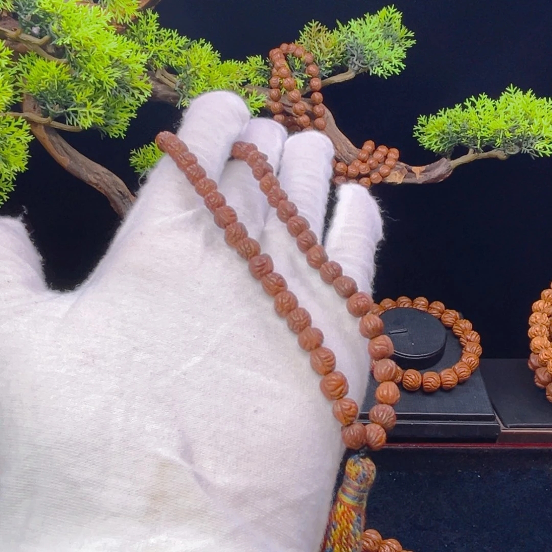 简***ㅤ桃核吊坠野生桃核