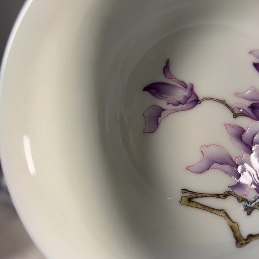 滢***儿纯手工手绘 高端茶器