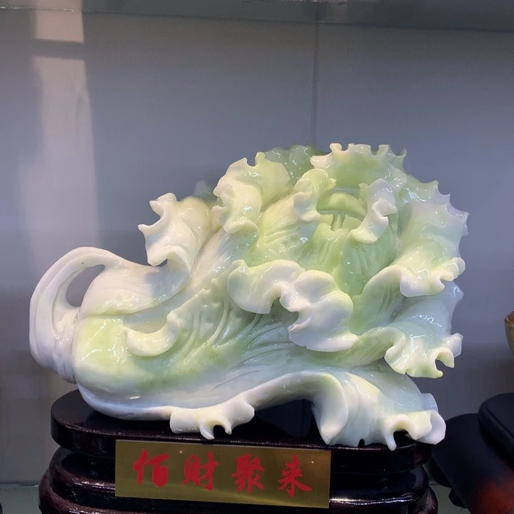 玉家居摆件寓意八方来财