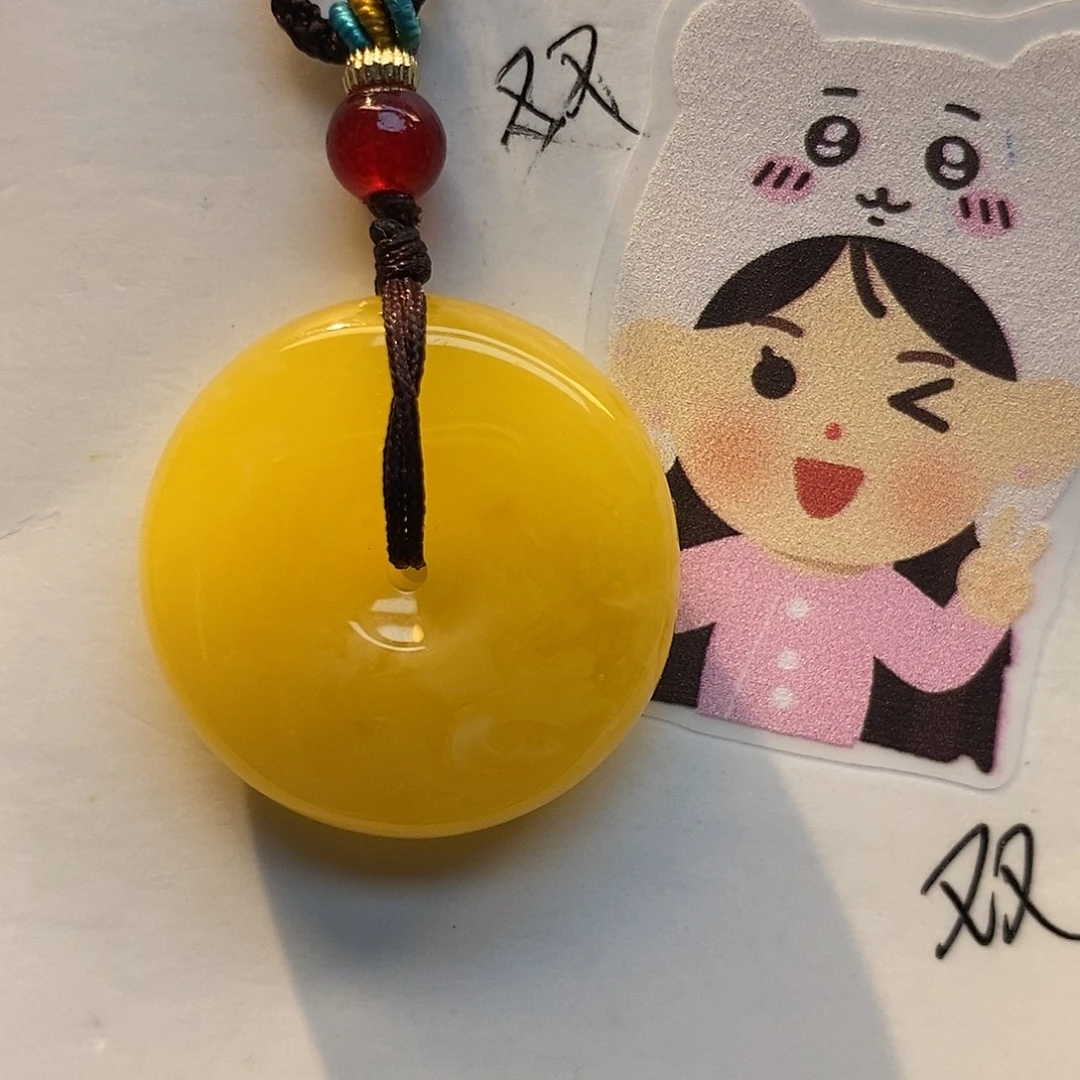 定制琥珀未镶嵌琥珀蜜蜡