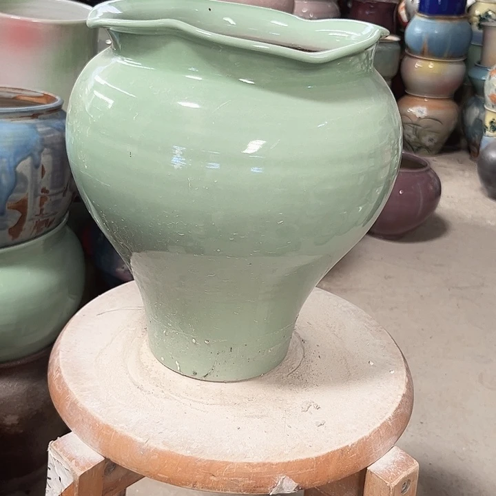 瓶口17高26 景德镇陶瓷学院