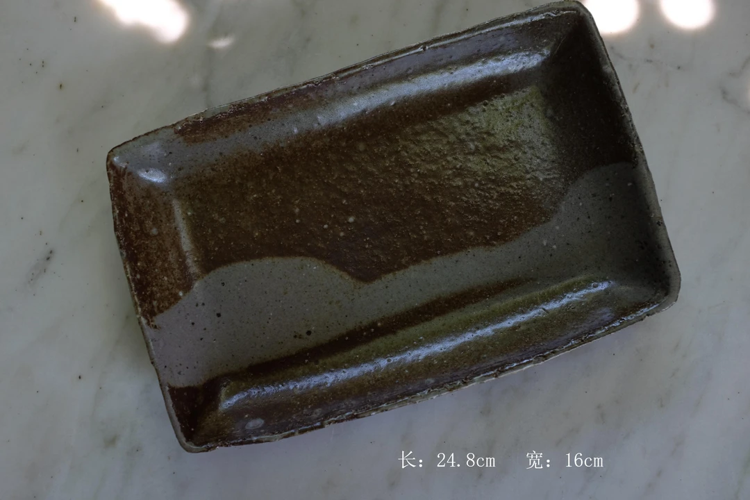 邱烧雨林粗陶手作——日用器长盘