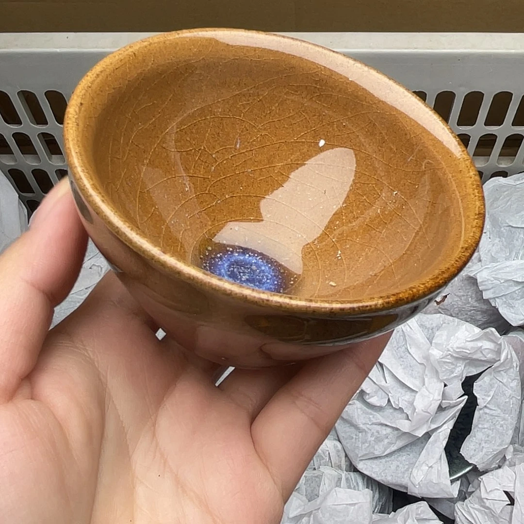 摆件建窑建盏主人杯