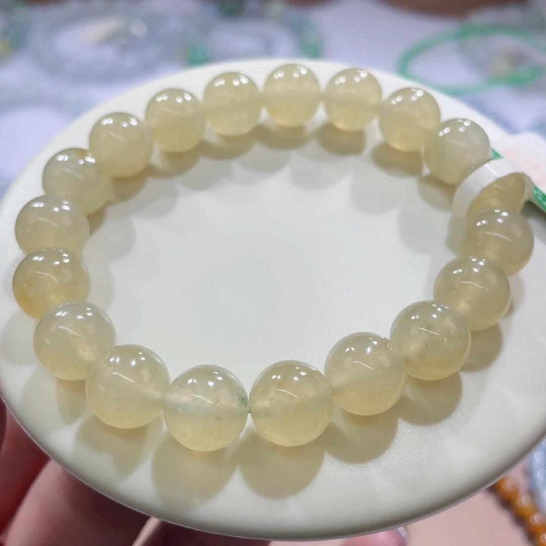 未镶嵌手链翡翠雪梨卡10