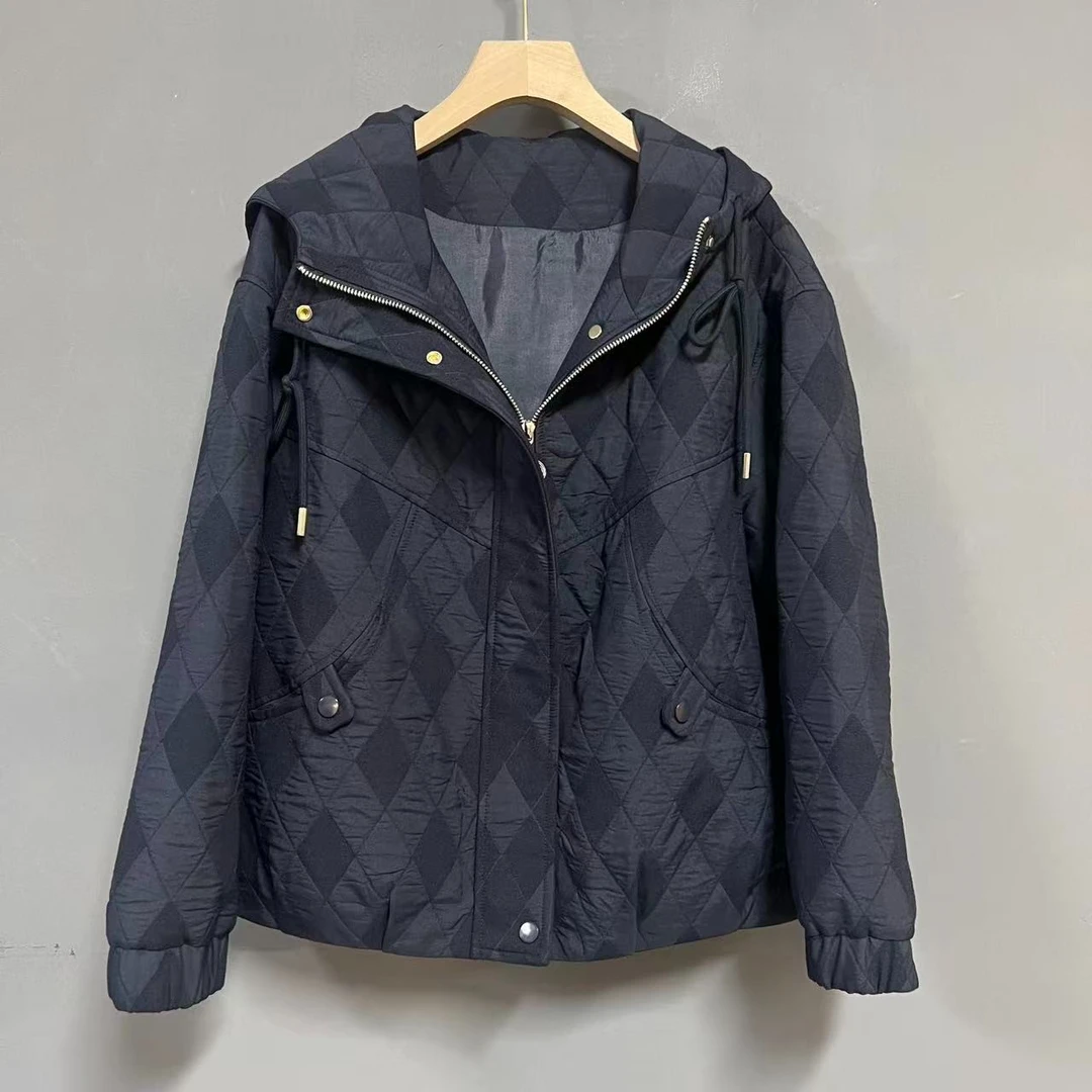 女士时尚宽松休闲百搭外套1066