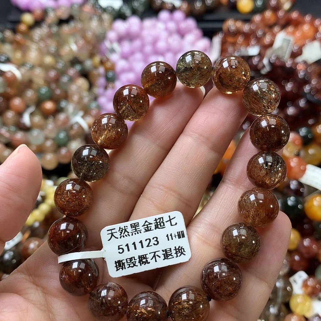 水晶手链未镶嵌，，，