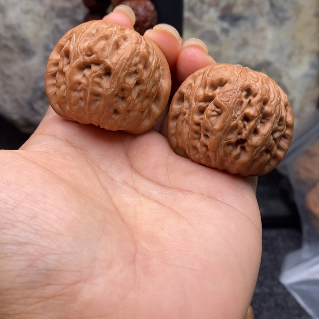 文玩核桃把件42球宝