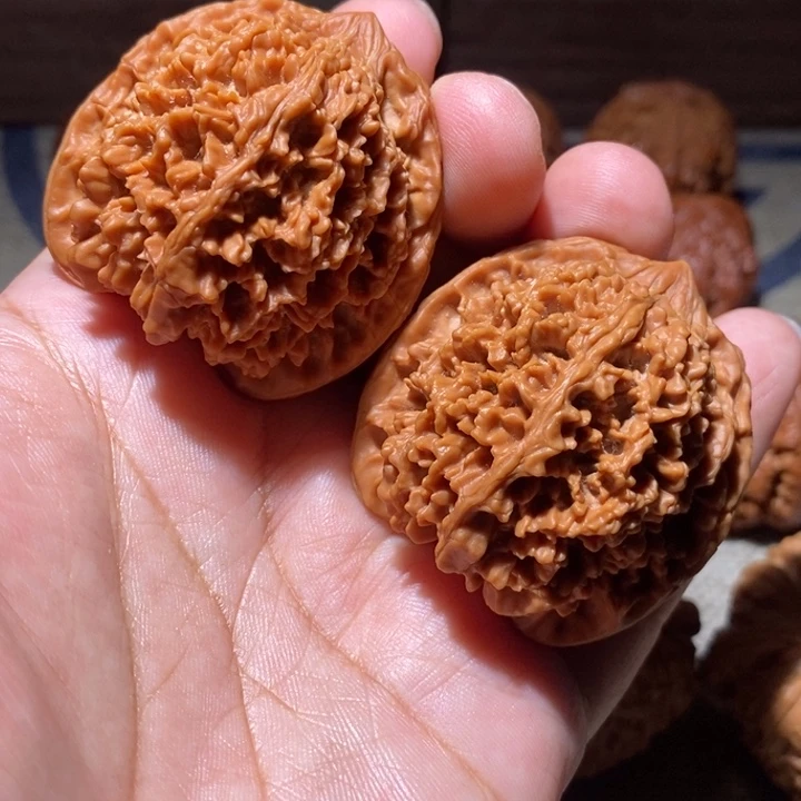 把件文玩核桃45老树满天星