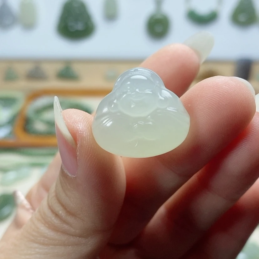 【闪购商品】颈饰未镶嵌和田玉