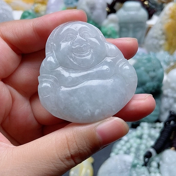 吊坠(不含链)未镶嵌翡翠1