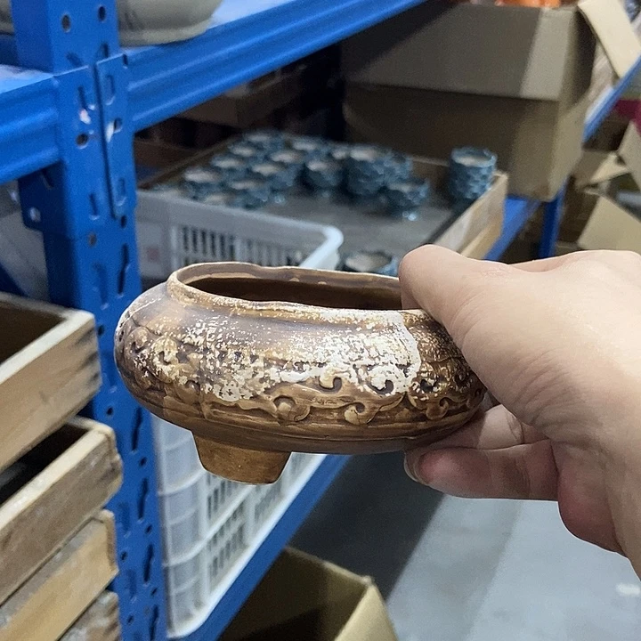 花盆单场满9.9发货9.5*6