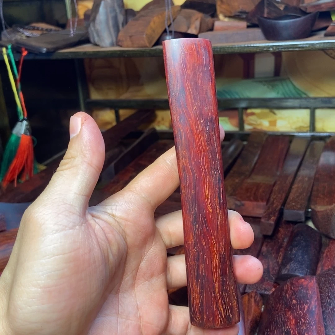 小***刀紫檀木类端景台木料