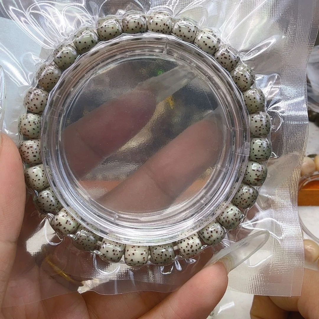 手串星月菩提85高端半臂大留白星月菩提河豚87桶单圈