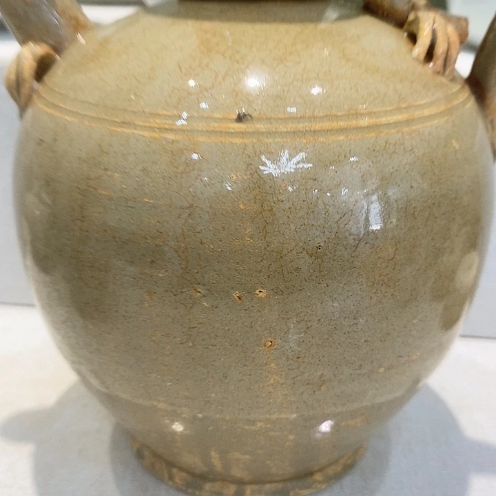 桂***斋摆件湖田青—青瓷小盏