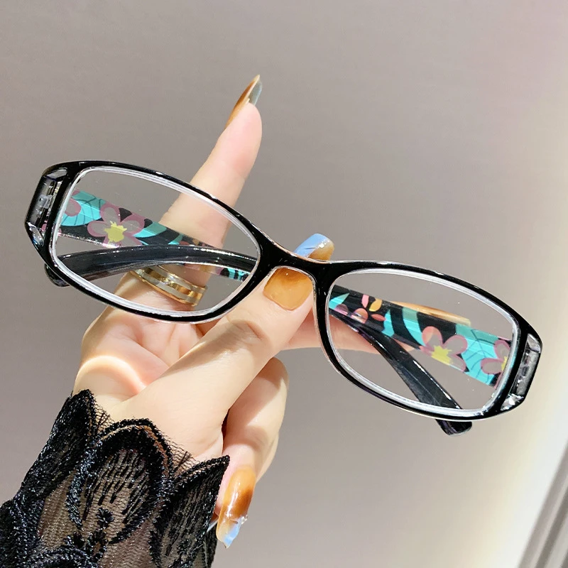 老花镜防蓝光超轻显瘦老人老年男款远视单光眼镜框女高清老花眼镜