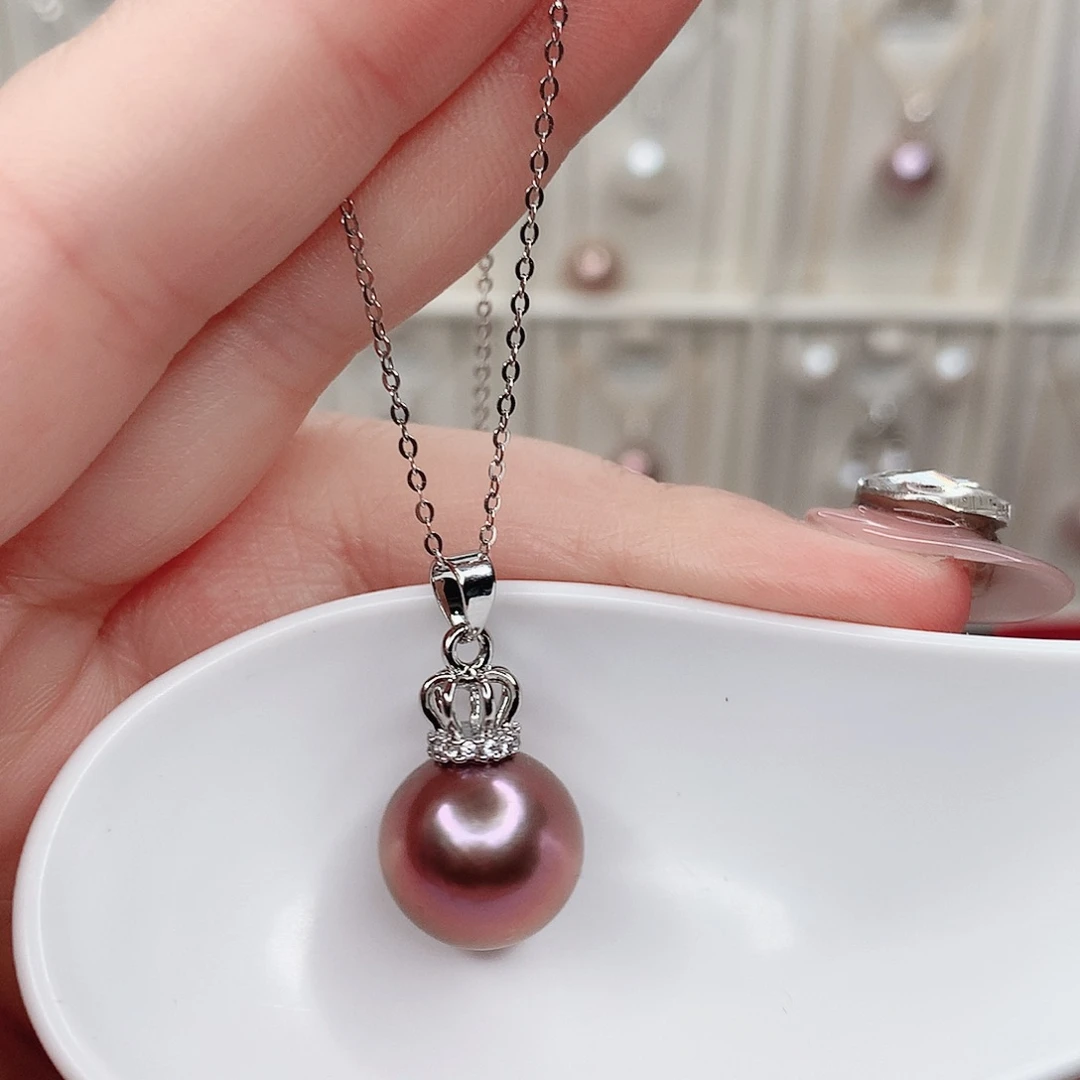 吊坠(赠链)淡水珍珠合金
