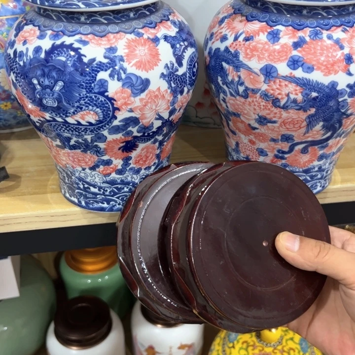 瑕疵福利品陶瓷茶叶罐
