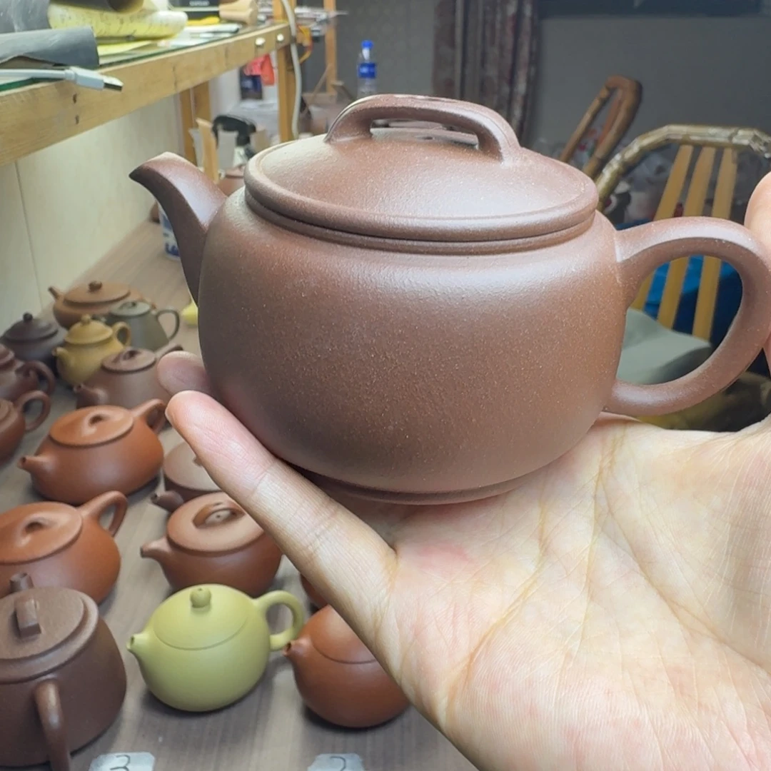～***～紫砂茶壶汉瓦200容量