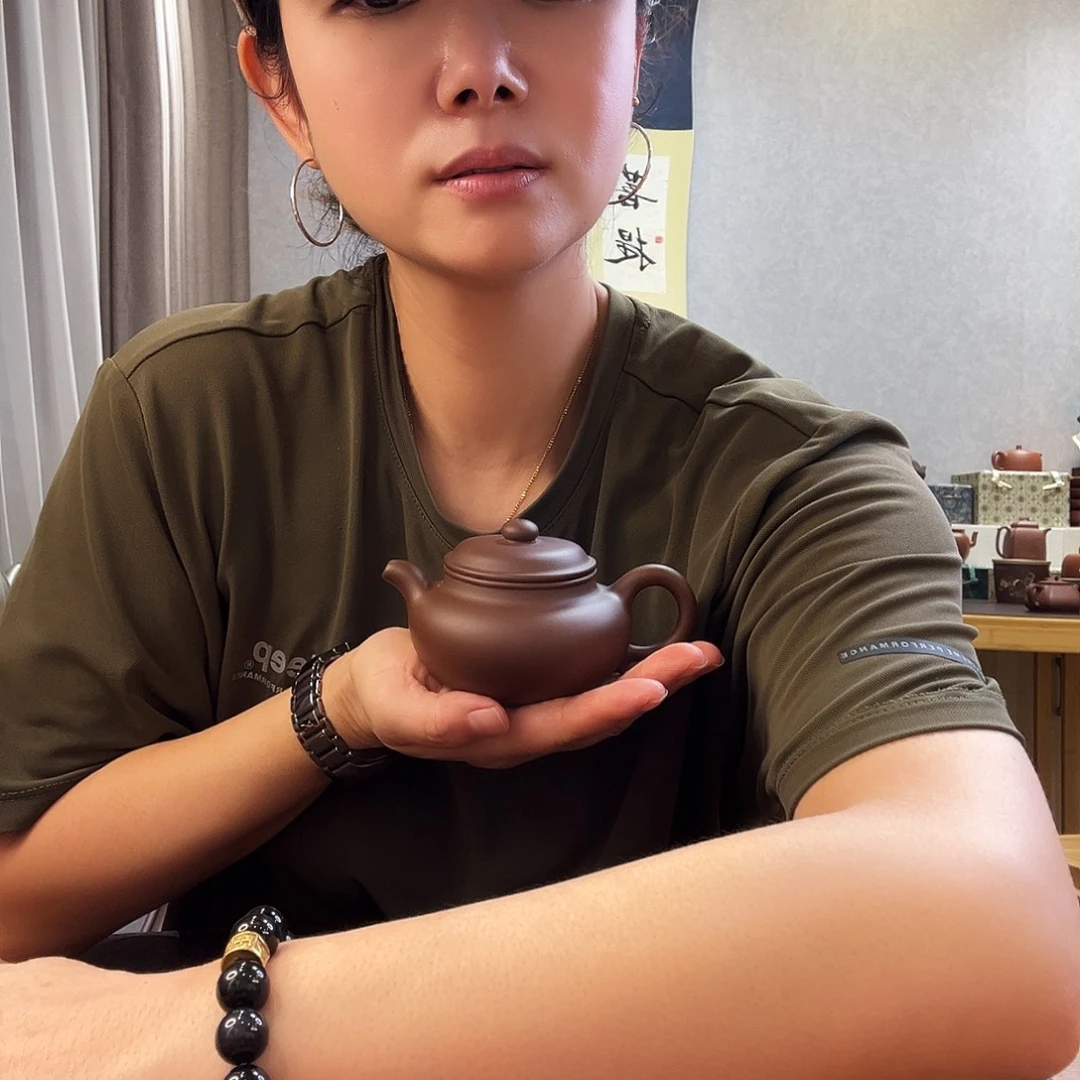 无***！茶壶紫砂宜兴原矿紫砂茶壶